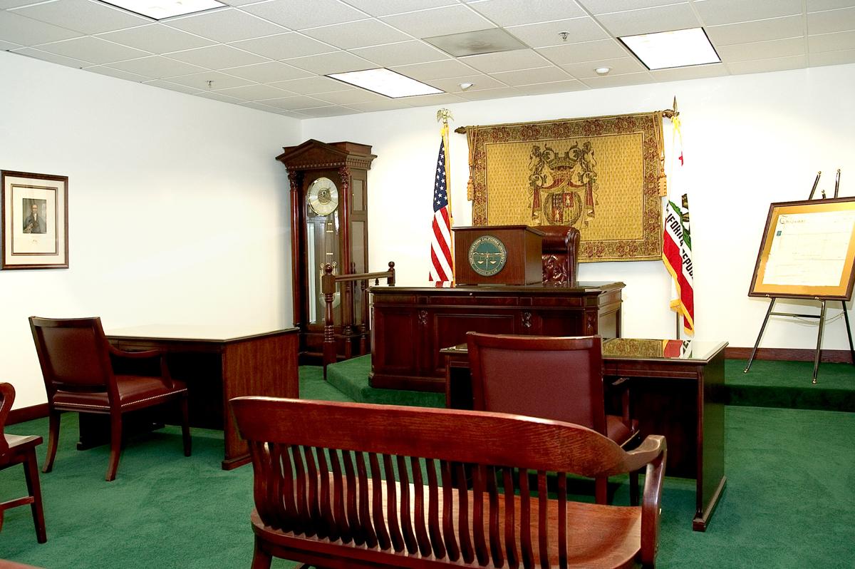 MOOT COURTROOM